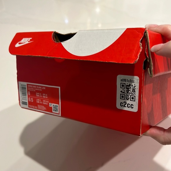 Nike Dunk Low Moon Fossil Size 8W | 6.5M FD0792-001 Authentic NIB read - Picture 10 of 16